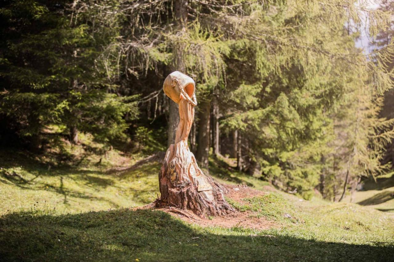 Berghotel Schlickeralm 1.616 M 富尔普梅斯 外观 照片