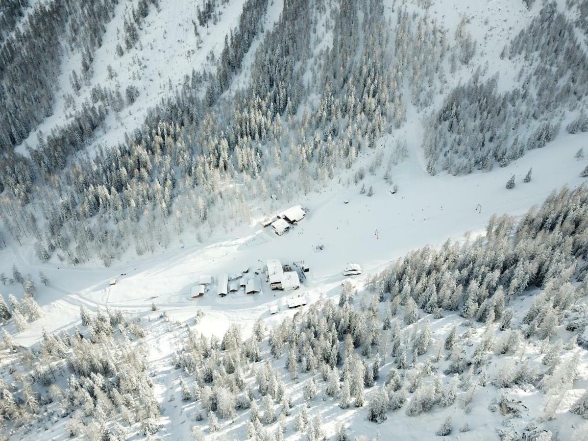 Berghotel Schlickeralm 1.616 M 富尔普梅斯 外观 照片